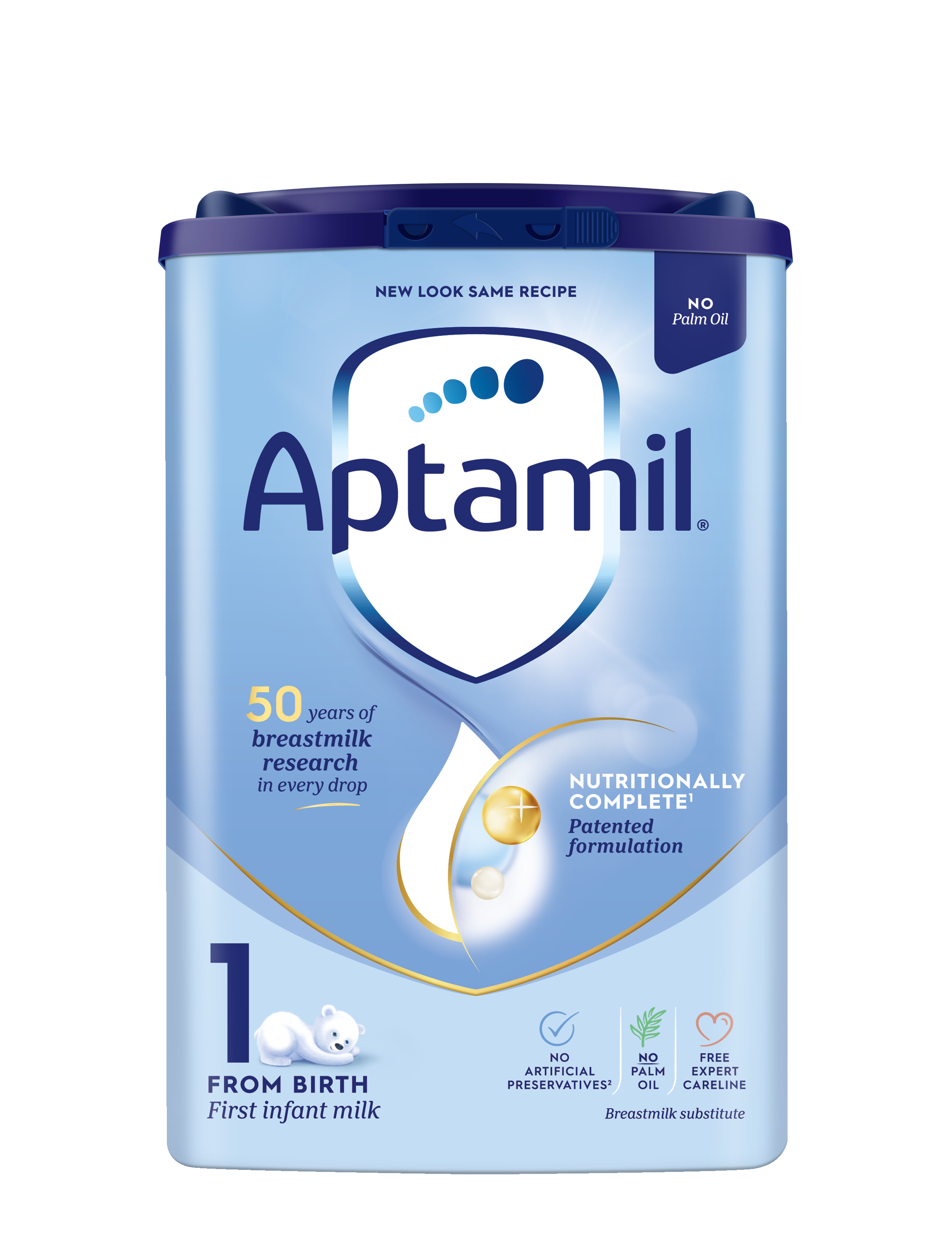 Aptamil 1 Baby Formula Powder 800g | Aptamil UK